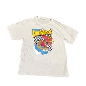Dunkaroos Kangaroo T-Shirt - White